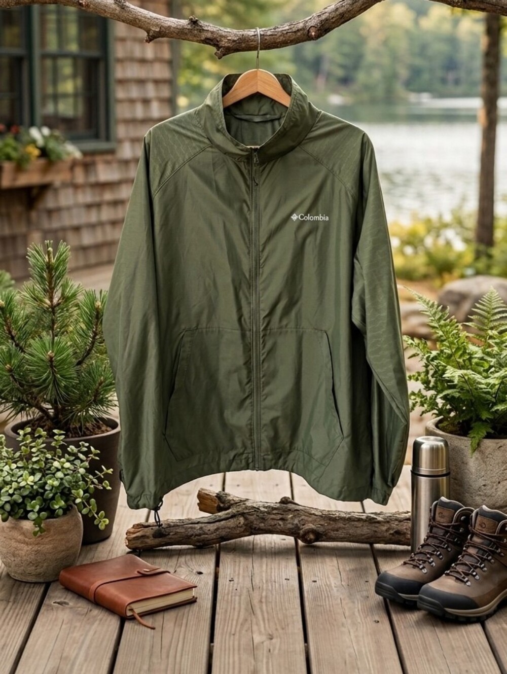 Columbia Windbreaker